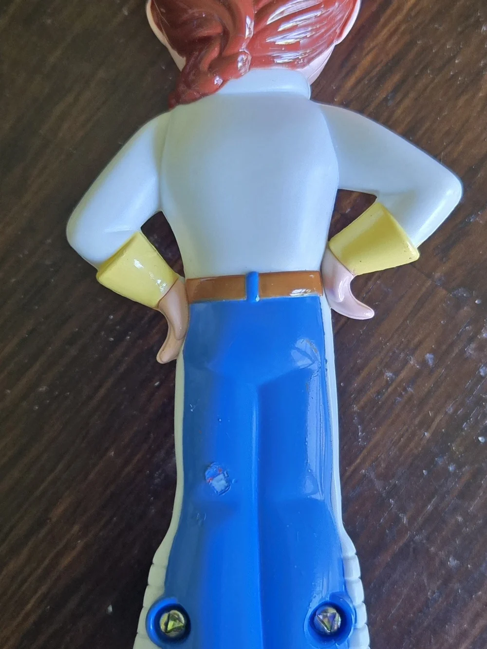 Two Woody and One Jesse Happy Meal  Toys, Excellent Condition